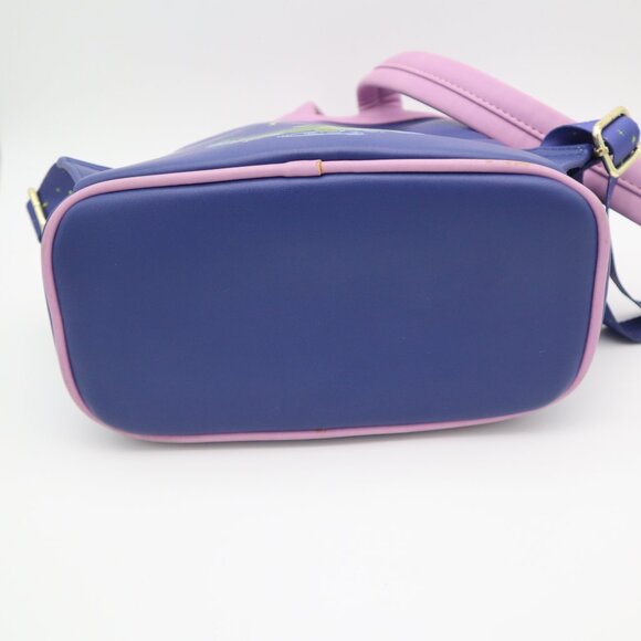 Loungefly Disney's Peter Pan Small Backpack Collectors Pack Great Condition 70th - Picture 15 of 16